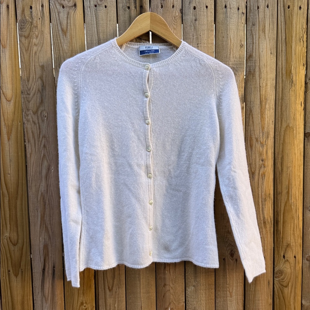 Fedeli Cashmere Crewneck Cardigan